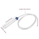 Aquarium Reinigungswerkzeug Aquarium Siphon Tube, Aquarium Wasserwechsler, Aquarium Aquarium Reiniger Aquarium Wasserwechsler Aquarium Siphon, Aquarium Kiesreiniger Aquarium für kleine