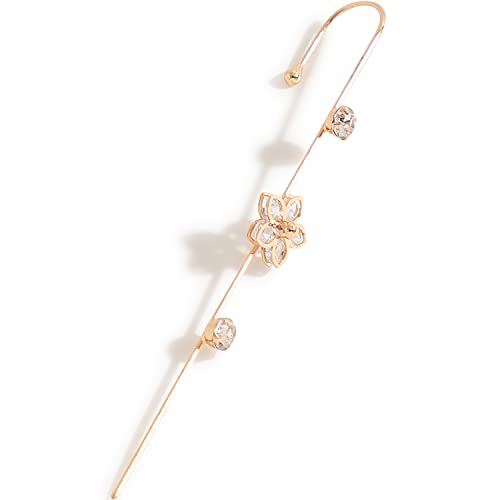 Image of SOHI Designer Cuff Earrings for women & girls, cute earrings for girls, fancy earrings for women stylish, fashion jewellery for women, Light Weight stylish, Cuff Earring, One Ear Cuff, Ear wire