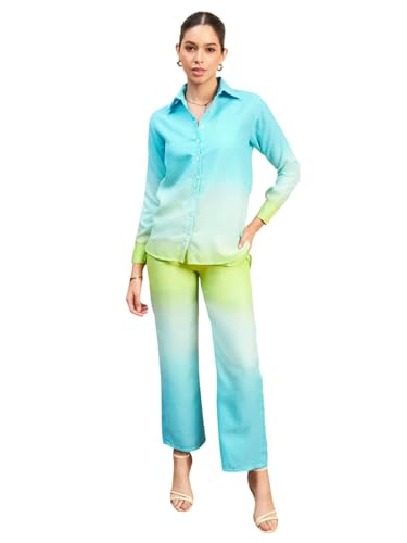 Image of FABNEX Women Co Ord Set for Women | Co Ord Set for Women Stylish | Kurta Set for Women | Kurta Set | Ethnic Co Ord Set for Women | Full Sleeve Co-ord Set (K-105-107)
