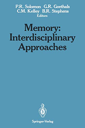 Memory: Interdisciplinary Approaches: Interdisciplinary Approaches view 2