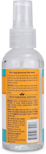 image for Arm & Hammer for Pets Dog Oral Care Spray - Fresh Breath & Teeth Clean