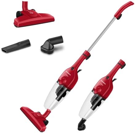 Aspirador de Pó Turbo Cycle, Mondial, Vermelho/Preto, 1500W, 110V...