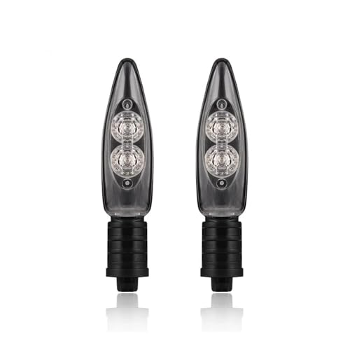 Clignotant avant de moto compatible BMW F650 F700 F800 GS - Optique orange