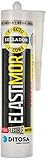 sellador elastico poliuretano sikaflex 1a Admite pinturas al agua DITOSA Cartucho MORTERO SELLADOR Elastico Beige Arena 310ML, 0