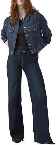 Levi's Damen 318 Shaping Wide Leg Jeans