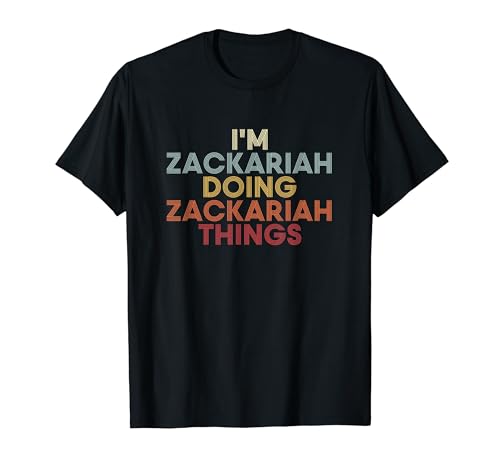 Zackariah Name Zackariah Personalized Name First Given T�V���c