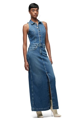 Image of Hudson Women's Sleeveless Utility Dress with Pockets