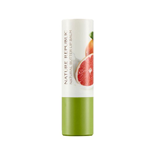 Nature Republic Butter Lip Balm (03 Grapefruit)