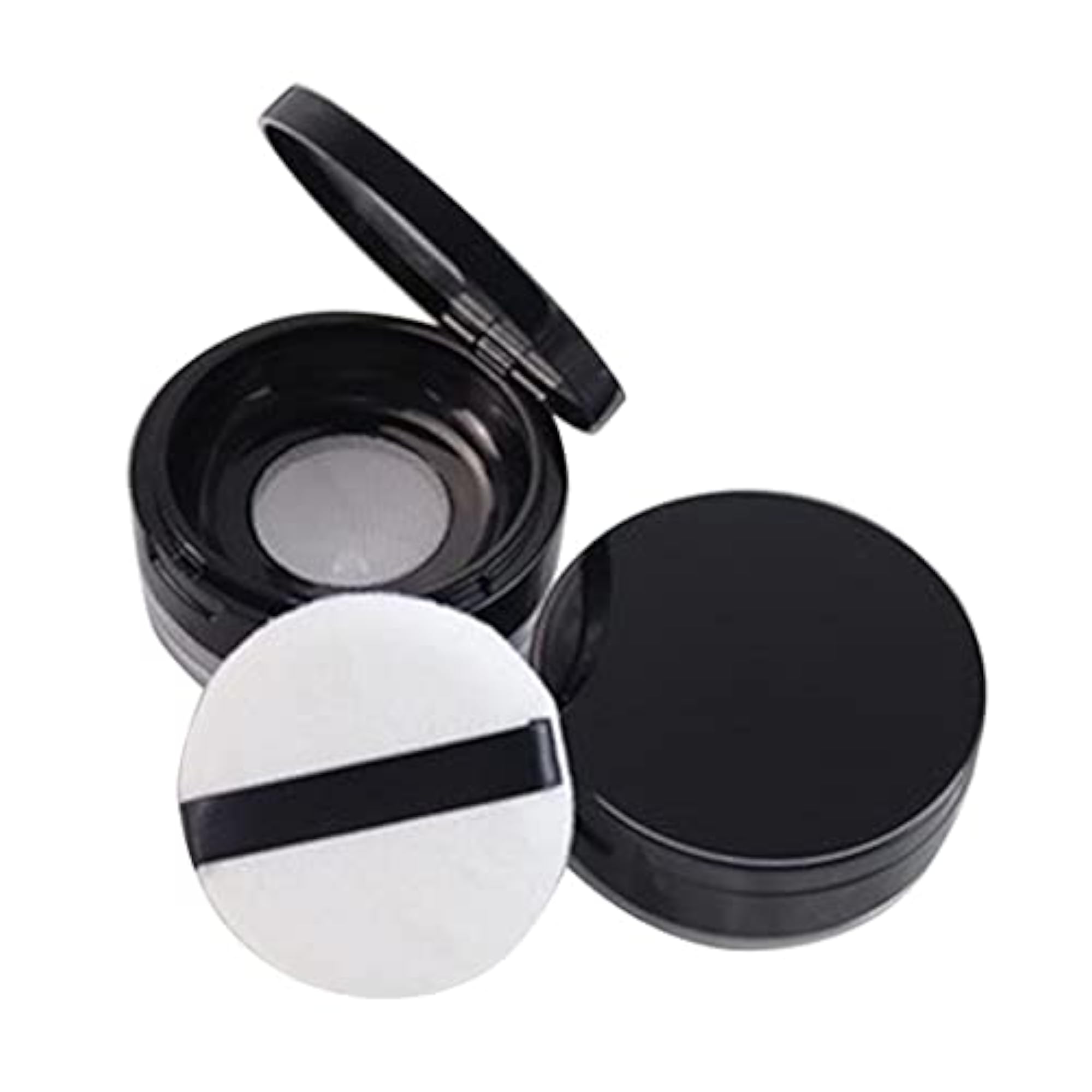 20g Empty Loose Powder Case with Puff Blender