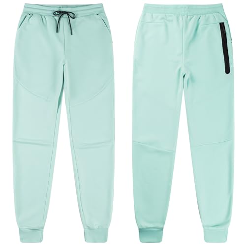 Men's Tracksuits Sweatsuits For Men Hooded Tracksuit Sweatsuit Long Sleeve Full-Zip Jogging Sweatpants 2 Piece3