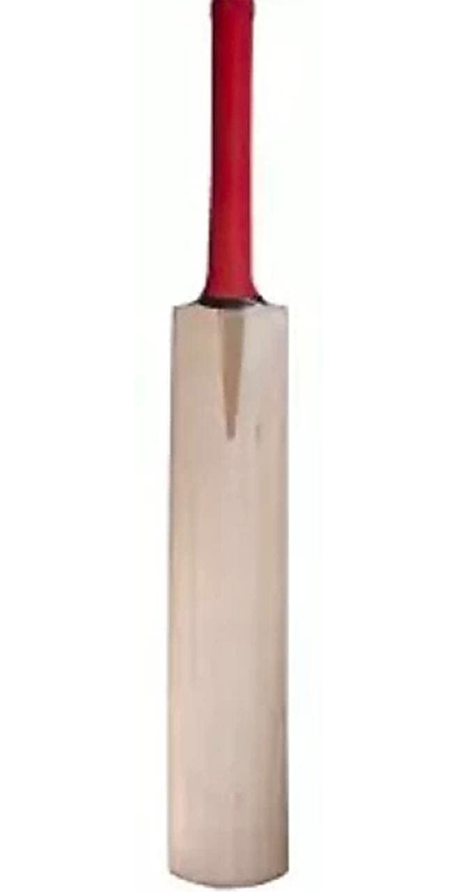 Choice Sports Wooden Cricket Bats | Solid Popular Willow Cricket Bat for All Tennis Balls | Premium Bat for All Age Groups � Kids/Boys/Girls/Adults | Size -1 | Set of 2