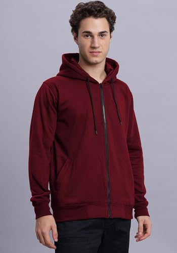 Image of Wear Your Opinion Men's Zipper Hoodie Sweatshirt Jacket for Winter Wear