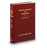 Federal Practice and Procedure, Wright and Miller—Criminal subset only