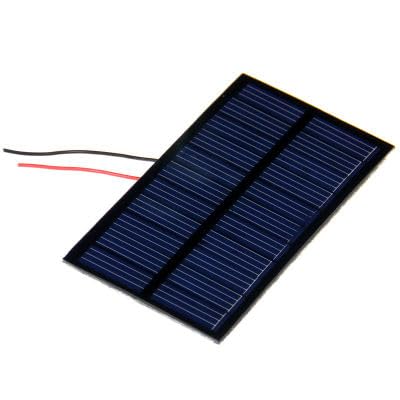 Polycrystalline Solar Panel 6V 250mA with Max Output Power of 1.5W for Small Home Uses - 6 Volt 250 mA 1.5 Watt (W)-picture-11