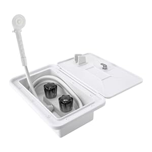 KiwiHood RV Außenduschbox für Wohnmobile