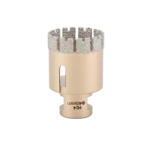 Broca sierra de corona 40 mm para taladro M14 miniatura 1