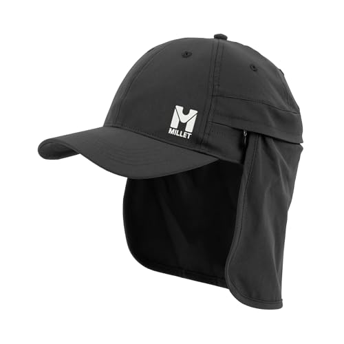 MILLET – Trekker II Cap – Casquette Mixte - Rabat Protège Nuque – Randonnée, Trekking, Lifestyle