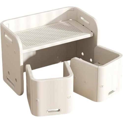 子供用机と椅子セットディィアローーリング学習用机は調整可能で角が丸いデザインで組み立てやすい家庭用ビジネス用ファッションで取り付けが簡単です (71*40*50cm,+ 椅 子 2脚)