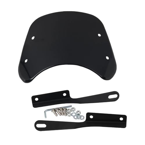 Soufflet de Fourche Moto Pare-Brise Déflecteur de Vent Harley Honda Suzuki