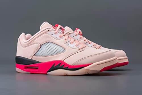 Arctic Orange Siren Red Black Nike WMNS Air Jordan 5 Retro Low4