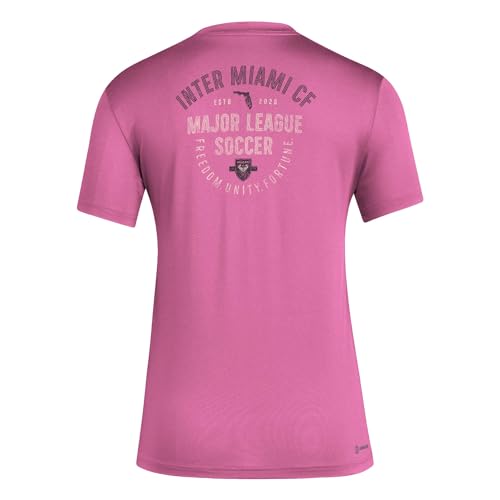 Image of adidas Women's MLS Team Pre-Game Short Sleeve T-Shirt