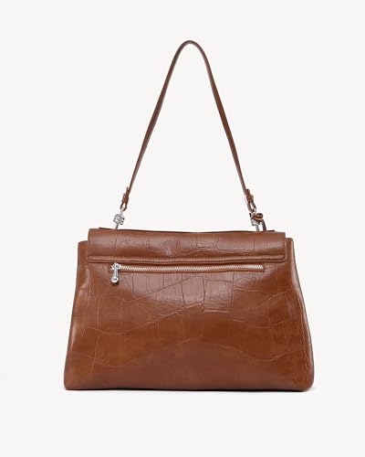 Image of NEWBELLA Small Shoulder Bags for Women - Trendy Underarm Purse & Crossbody Handbag for Daily Commute & Evening