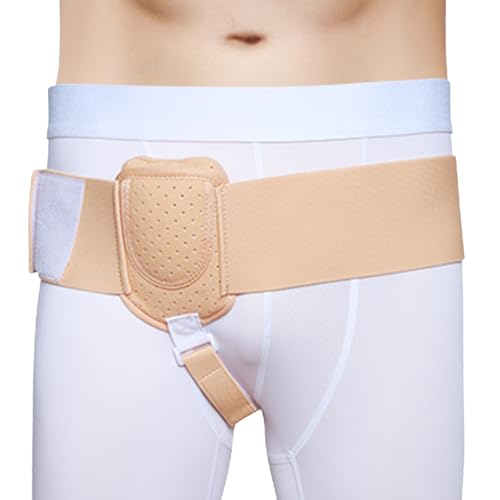Faja para Hernia Inguinal para Hombre con Compresión Ajustable miniatura 1