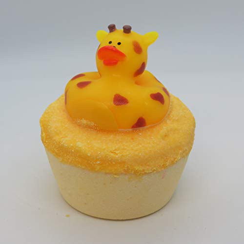 Rubber Duck Bath Bomb: Lemon Verbena Rubber Duck Bath Bombs by Sassy Bubbles, Bubble Bath, Bath Bomb Bundt Cake