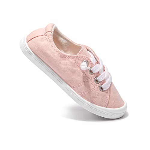 Beneker Boy And Girl Slip On Canvas Sneaker, Kids Low Top Casual Fashion Shoes thumb #3