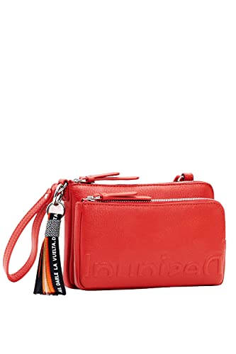 Desigual, Mone_Half Logo 22_Lind 7029 Orangery pour Femme, Orange
