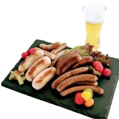 黒豚4種のソーセージセット(龍泉洞黒豚100%使用)食品添加物不使用