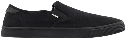 TOMS Mens Baja Slip On Sneakers Shoes Casual - Black - Size 11 D | Image 3