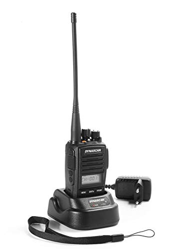 Walkie talkie profesional comercial Dynascan V-600 para exteriores e IP67 3
