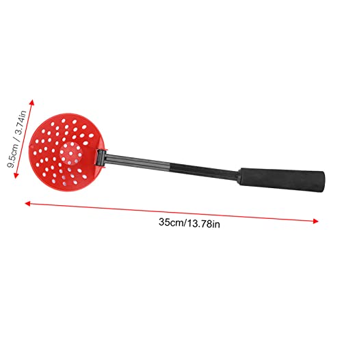 Plastic Ijsschep, Opvouwbare Ijsschep Afneembare Winterskimmer EVA-handvat Visaccessoire - Image 6