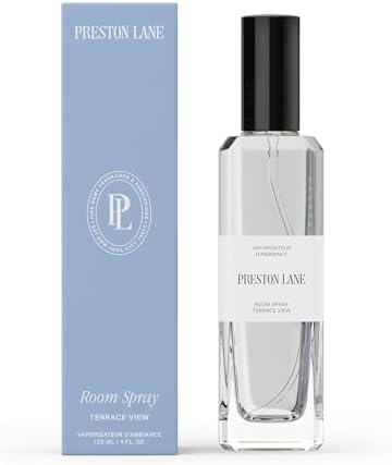Preston Lane Luxury Room Spray, Terrace View Scent – Water-Based Home Fragrance with Patented Hydra-Technology | Long-Lasting Odor Eliminator & Deodorizer | Elegant Home Essentials Room Spray - Thumbnail 2