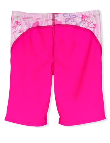 Image of Tuga Girls Swim Jammer Short 2-14 Years, UPF 50+ Sun Protection Board Short