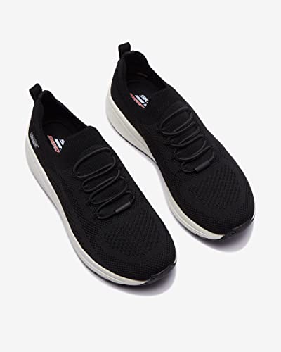 Image of Skechers BOBS Women's Sparrow 2.0 Allegiance Crew Sneakers