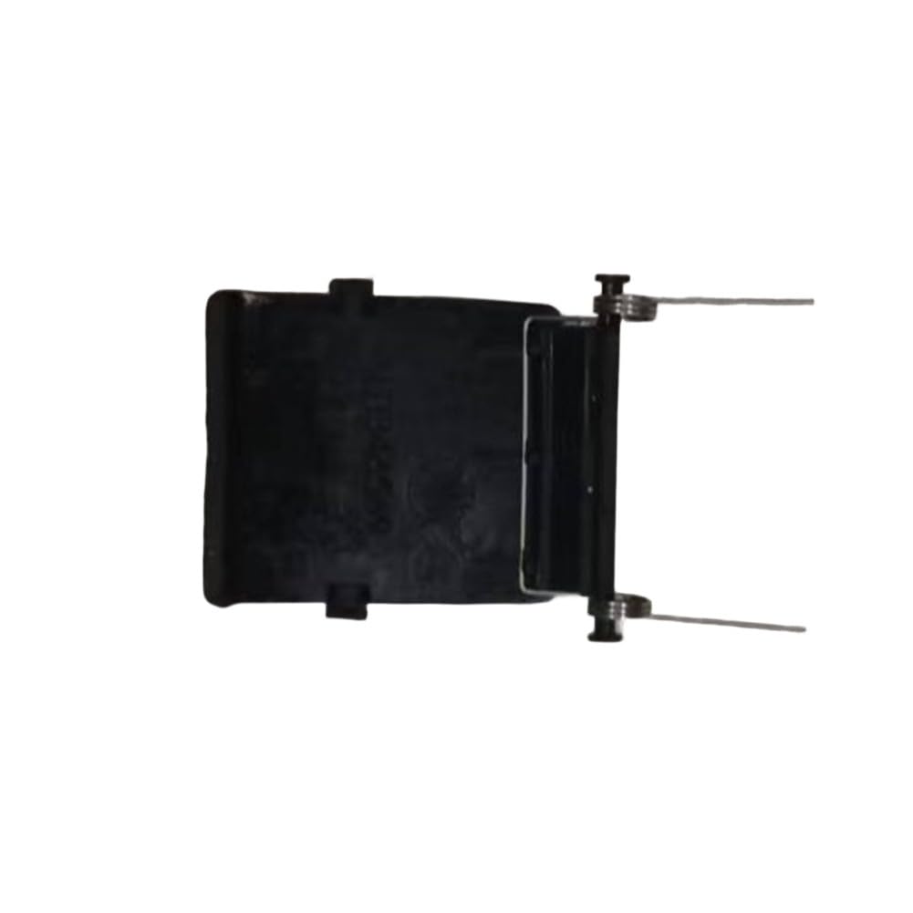 Funda para asiento trasero Isofix, guía Isofix, anclaje de asiento infantil, para BMW Serie 4 F33 2013-2020, pieza de repuesto ABS negra 52207337342
