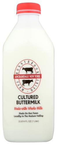 Ronnybrook Farm Dairy Cultured Buttermilk, 33.814 FZ