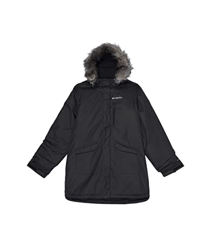 Image of Columbia Youth Girls Suttle Mountain Long Insulated Jkt