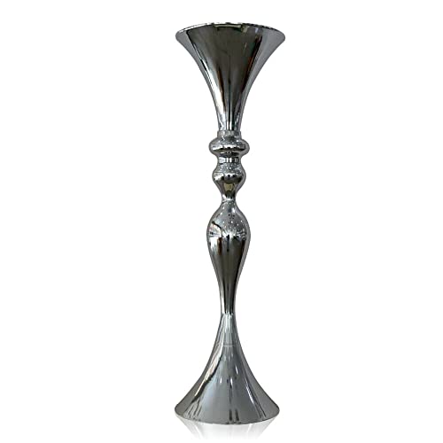 Vaso da pavimento moderno, grande decorativo, 74 cm, in metallo, vasi decorativi interno, decorazione per la casa, vaso alto per erba di pampa e fiori