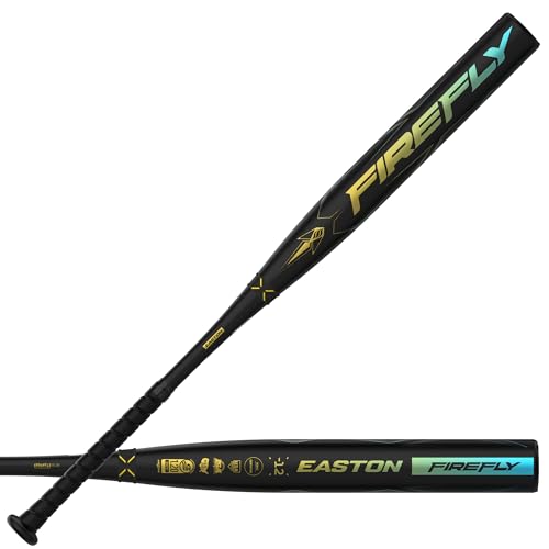Easton | Fire Fly Fastpitch Softball Bat | Approved for All Fields | -12 | 27 Inch