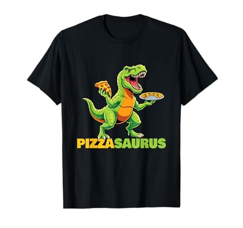 Pizzasaurus - Pizza Baker Italiano Food Lover Maglietta