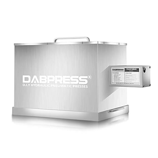 Personal Electric Tumbler Machine - Including 2pc Each of 120, 160, and 220 Micron Replaceable Nylon Sifter