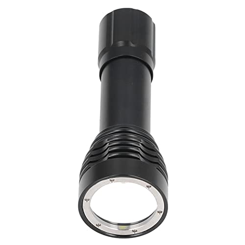 Lampe de Plongée Sous-marine Professionnelle Lampe de Poche Sous-marine 100 Mètres IPX8 étanche Torche de Plongée L2 Torche de Plongée de Nuit Lampe de Poche Submersible Torche de Plongée éclairage de Cover