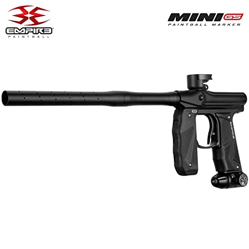 Image of Maddog Empire Mini GS Electronic Full Auto Paintball Gun Marker w / 48 /3000 HPA Paintball Tank & Empire Halo Too Electronic Paintball Loader Starter Package