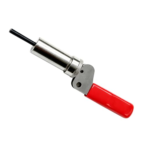 Plunger Tool for #6 Barrel Nut Fasteners, 0.158" ID, Steel Water Utility