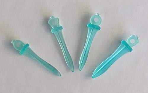 SDent® 1 Bottle = 1 Size = 100pcs Interdental Wedges Used for Dental Sectional Matrix System L: Large 2.0 * 2.3 * 15mm