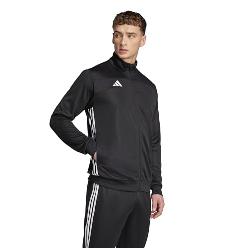 Image of adidas Tiro 25 Essentials Jacket Athletic Outerwear Casual - Red