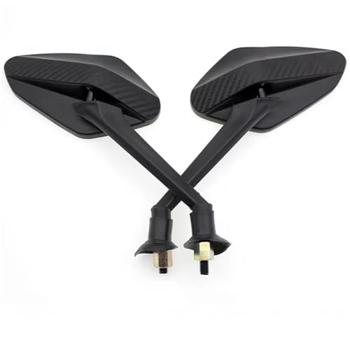 Retrovisores para moto Varadero XL1000 y 125 con espejos convexos giratorios de 8 mm